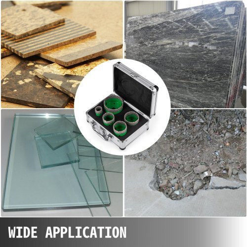 Vevor Hole Saw Kit for Tile 1400gr