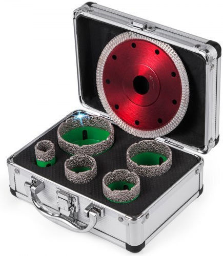 Vevor Hole Saw Kit for Tile 1400gr