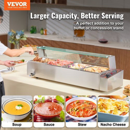 Vevor Βιομηχανικό Ηλεκτρικό Αερόθερμο 1.5kW