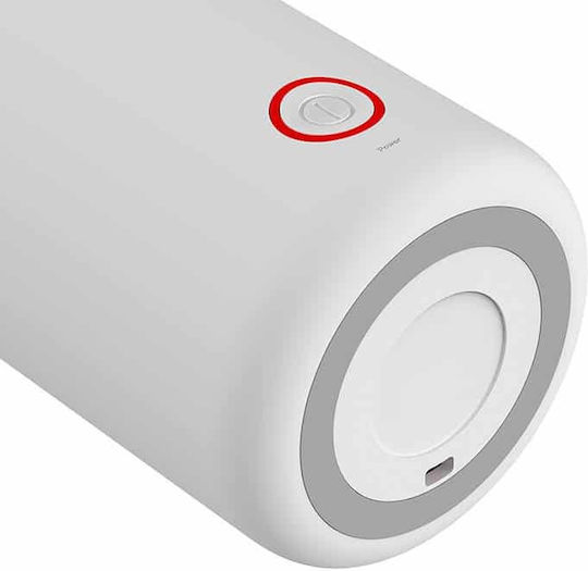 Deerma Ποτήρι Θερμός Ανοξείδωτο 350ml Λευκό με Λαβή
