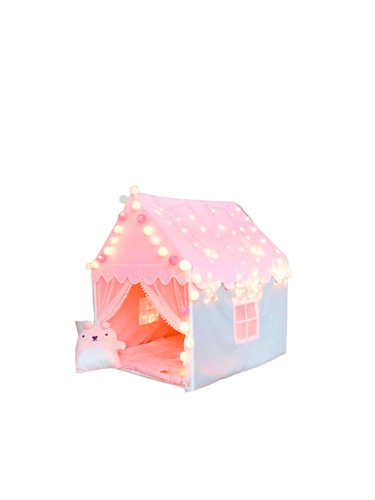 Kids House Play Tent for 3+ years Pink