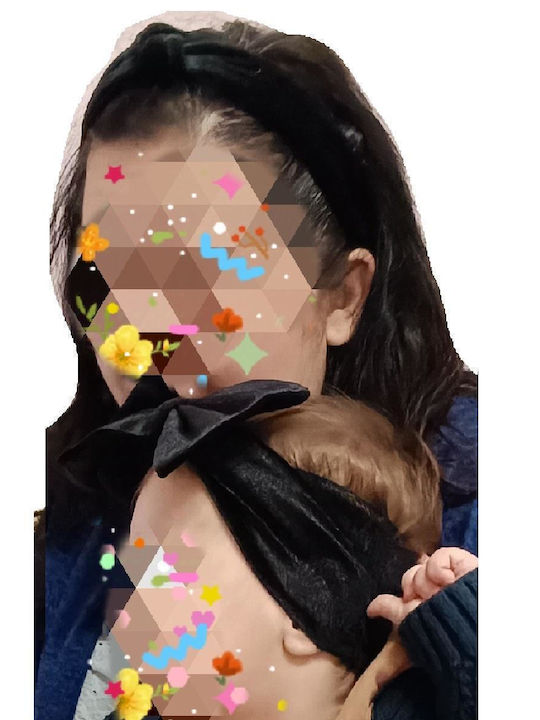 Elecool Сет детски косъмници Black Mom-Daughter Set 2бр