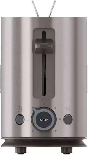 Black & Decker BXTO1002E Toaster 2 Schlitze 1000W Inox