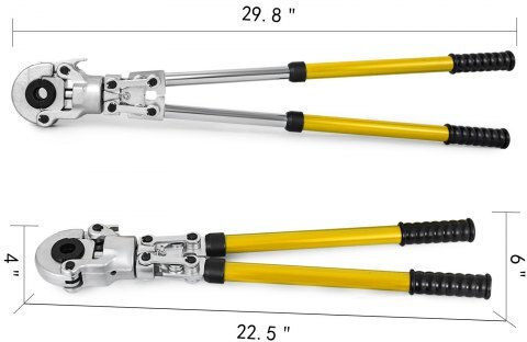 Vevor Πρέσα Σωλήνων Pex-al-pex 16-32mm Th25 Th32 Ygqthu16-32mm0001v0