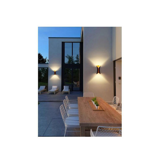 Horoz Electric Iluminat Exterior Montat Pe Perete Etanș Led 10W 4200K 20x10x9.3cm