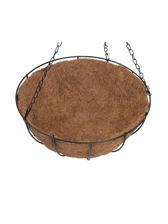 Strend Pro Blumentopf Metall Beige