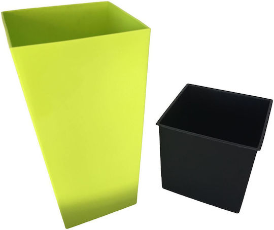 Strend Pro Ghiveci Plastic Verde