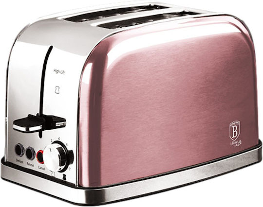 Berlinger Haus Φρυγανιέρα 2 Θέσεων 850W Ροζ