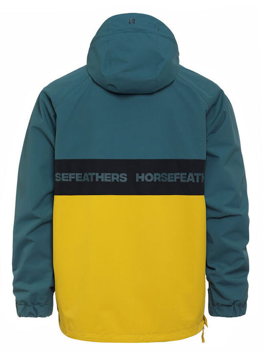 Horsefeathers OM322 Ανδρικό Μπουφάν για Σκι & Snowboard