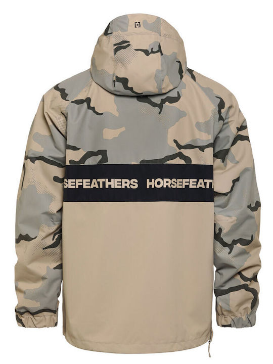 Horsefeathers Men's Ski & Snowboard Jacket Beige OM322C