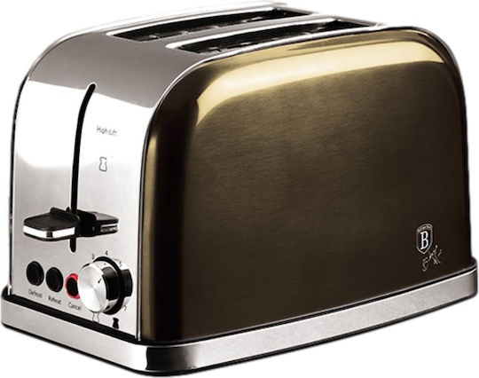 Berlinger Haus Toaster 2 Slots 850W Black