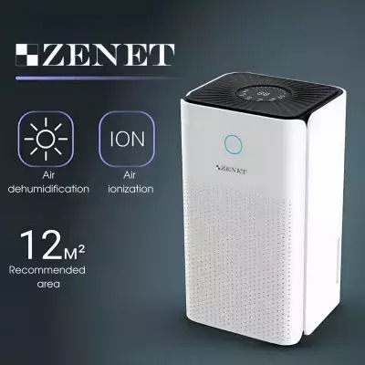 Zenet Καθαριστής Αέρα 40W για Χώρους 40m²