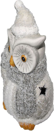 Owl Decoration Strend Pro Sova Terracotta Height 16cm