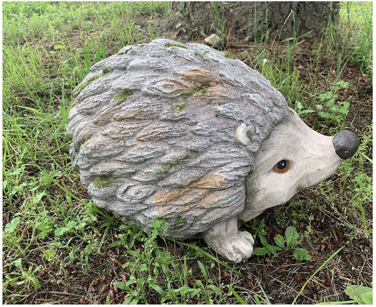 Strend Gecco 8133 Garden Decoration Ceramic Hedgehog 38 X 27 X 20 Cm