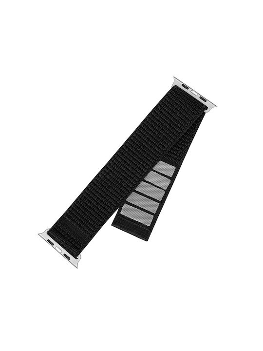 Λουράκι Μαύρο (Apple Watch (1-10, SE, SE 2))