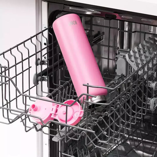 Ion8 Flasche Thermosflasche Rostfreier Stahl BPA Frei 920ml Rosa mit Mundstück