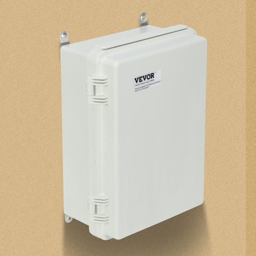Vevor Elektrisches Gehäuse für Außenmontage Verzweigung Wasserdicht IP67 in Schwarz Farbe