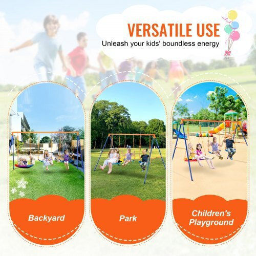 Vevor Metal Hanging Swing 32x32x32cm