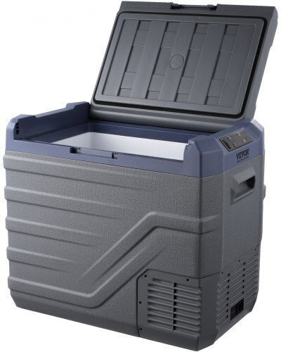 Vevor Φορητό Ψυγείο 45lt 100-240V / 12V / 24V Γκρι