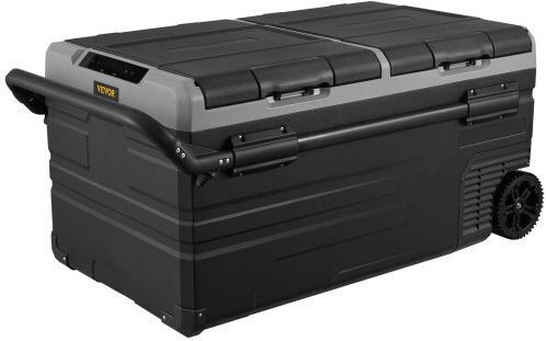 Vevor Portable Fridge 95L 12V / 24V / 100-240V Black