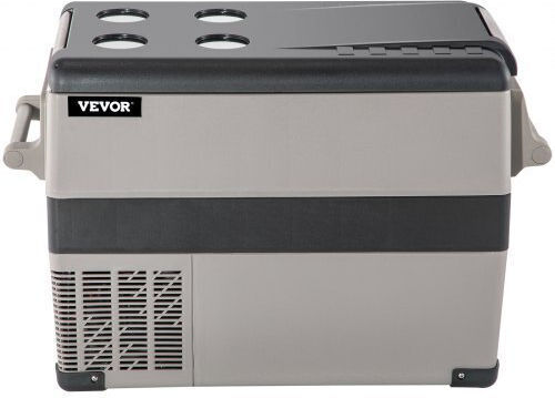 Vevor Преносим Хладилник 45л 12V Сив