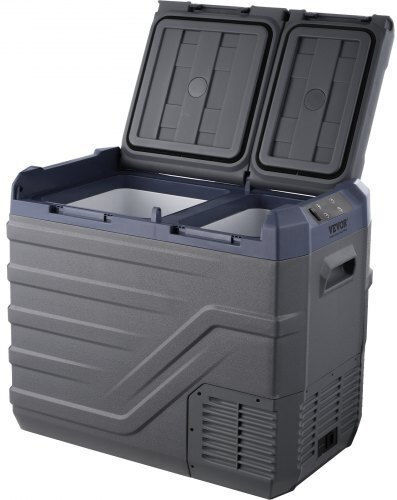 Vevor Φορητό Ψυγείο 40lt 100-240V Γκρι