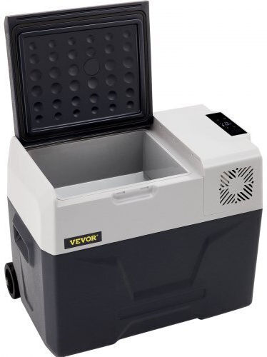 Vevor Φορητό Ψυγείο 30lt 100-240V / 12V / 24V Μαύρο