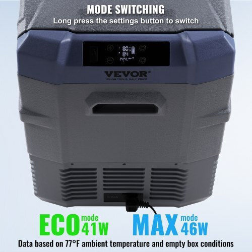 Vevor Φορητό Ψυγείο 40lt 100-240V