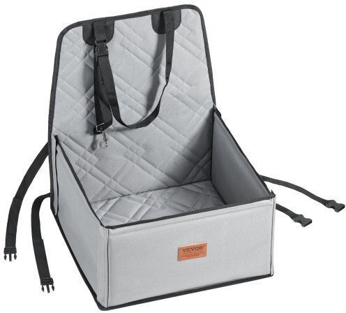 Vevor Waterproof Dog Car Seat Gray