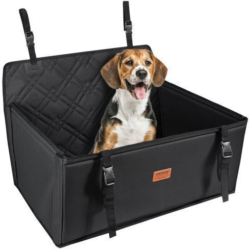 Vevor Waterproof Seat Car for Dog Black