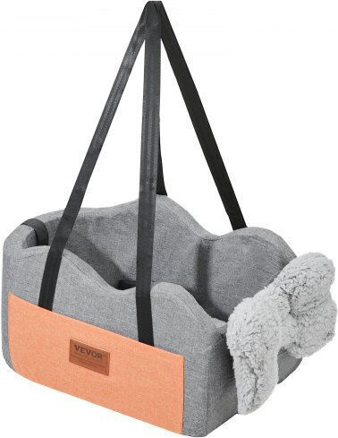 Vevor Waterproof Seat Car for Dog Copper