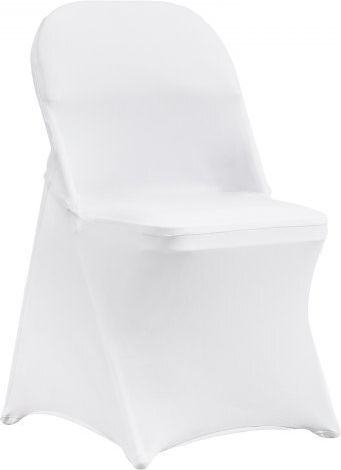 Vevor Elastische Abdeckung für Stuhl White 100Stück YTBS100PCSDKFA2RLV0