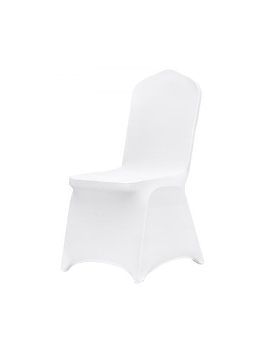 Vevor Elastic Cover for Chair White 100pcs 100PCSQBHLYYT0001V0