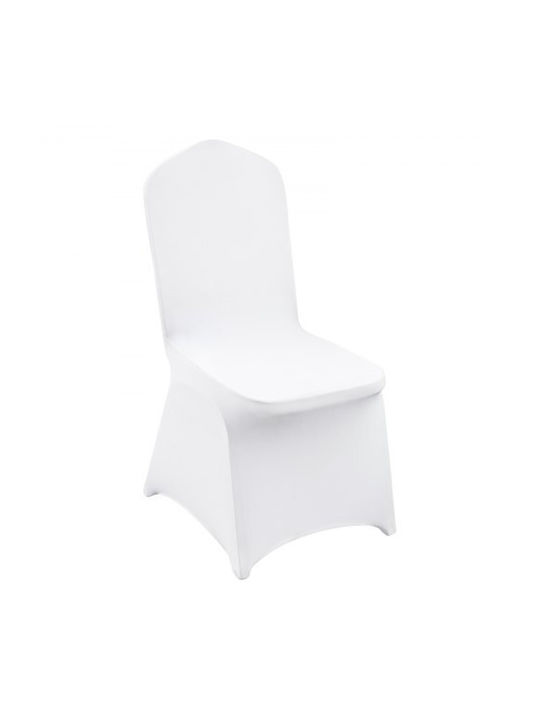 Vevor Elastic Cover for Chair White 1pcs ZYT150PCSBSQB0001V0