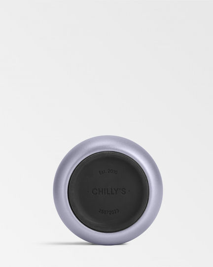 Chilly's Series 2 Flip Thermosflasche Rostfreier Stahl BPA-frei 1lt Series mit Stroh