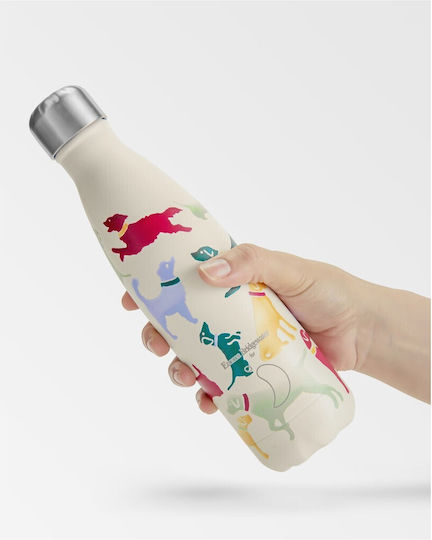 Chilly's Original Series Emma Bridgewater Бутилка Термос Неръждаема Стомана Без BPA 500ml Polka Dogs