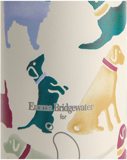 Chilly's Original Series Emma Bridgewater Бутилка Термос Неръждаема Стомана Без BPA 500ml Polka Dogs