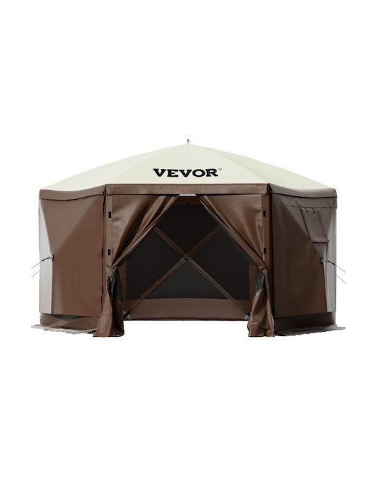 Vevor Garden Freestanding Gazebo White 3.048x3.048cm