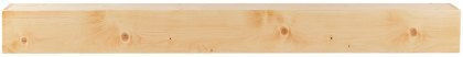 Rustic Wooden Cast Iron Shelf 72" Vevor Fbjxblj72ycfcyc1vv0