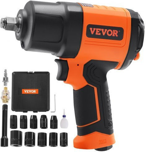 Vevor Air Impact Wrench 1/2" KQCJBS121350N5BWPV0