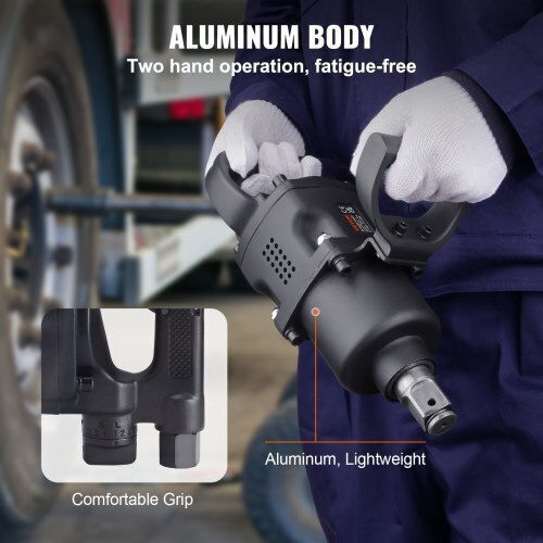Vevor Air Impact Wrench 1" KQ2600N13840NVXUNV0