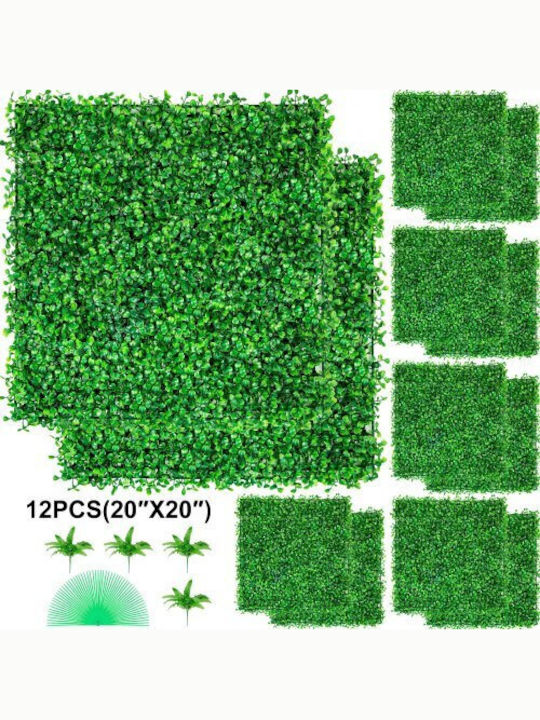 Vevor Artificial Foliage Panel 50.8x50.8cm