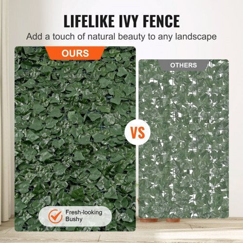 Vevor Artificial Foliage Panel 2.44x1.83m