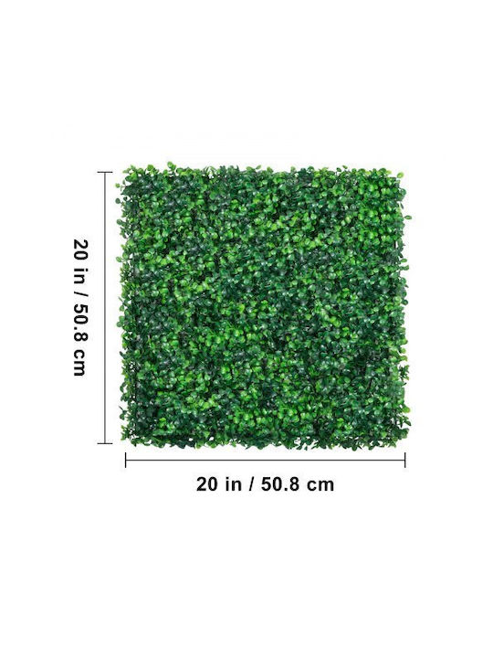 Vevor Artificial Foliage Panel 50.8x50.8cm