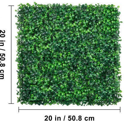 Vevor Artificial Foliage Panel 50.8x50.8cm
