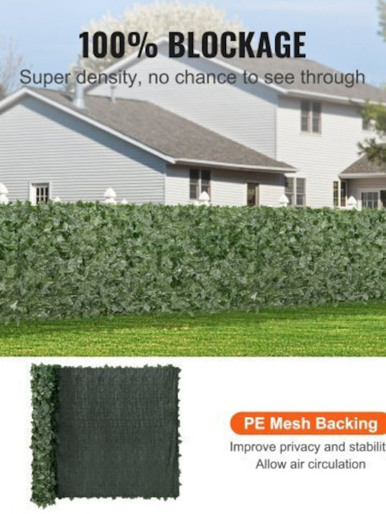 Vevor Изкуствена панелна листва 3x1.5м