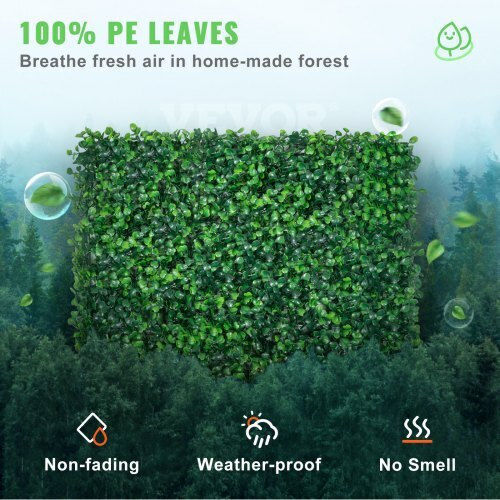 Vevor Artificial Foliage Panel 50.8x50.8cm