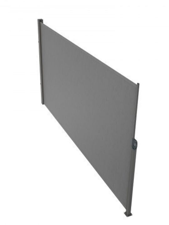Сгъваем страничен навес Vevor 79''x 118'' сив Ksscp200x300t10qiv0