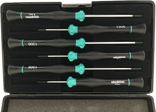 Set 6 șurubelnițe mecanice fine Strend Pro 130-0306 hexagonale