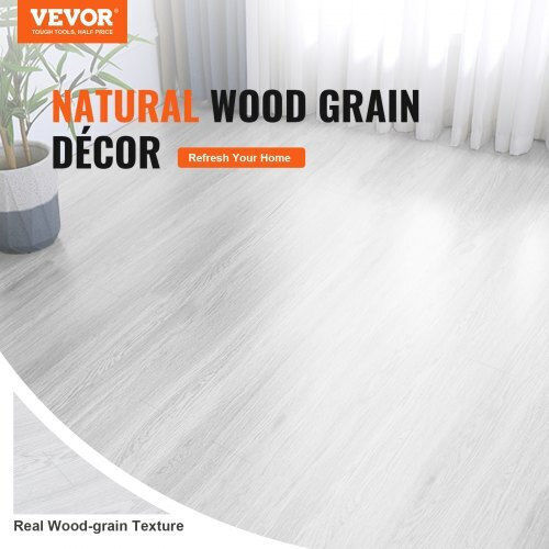 Vevor Πλαστικό Δάπεδο Βινυλίου 1.5mm Μ390xΠ23.6εκ.